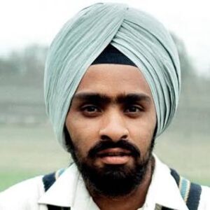 Bishen singh bedi in his early days